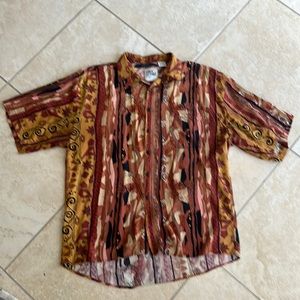 Vintage Safari Shirt